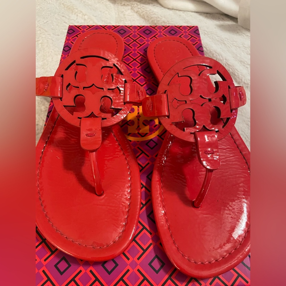 Tory Burch Women's Miller Classic Leather Sandals